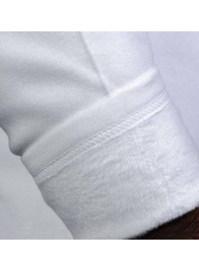 درويش قطن طقم بيجامة فرو ولادي و شبابي – دفء ناعم وأناقة شتوية لا تُقاوم - Image 2