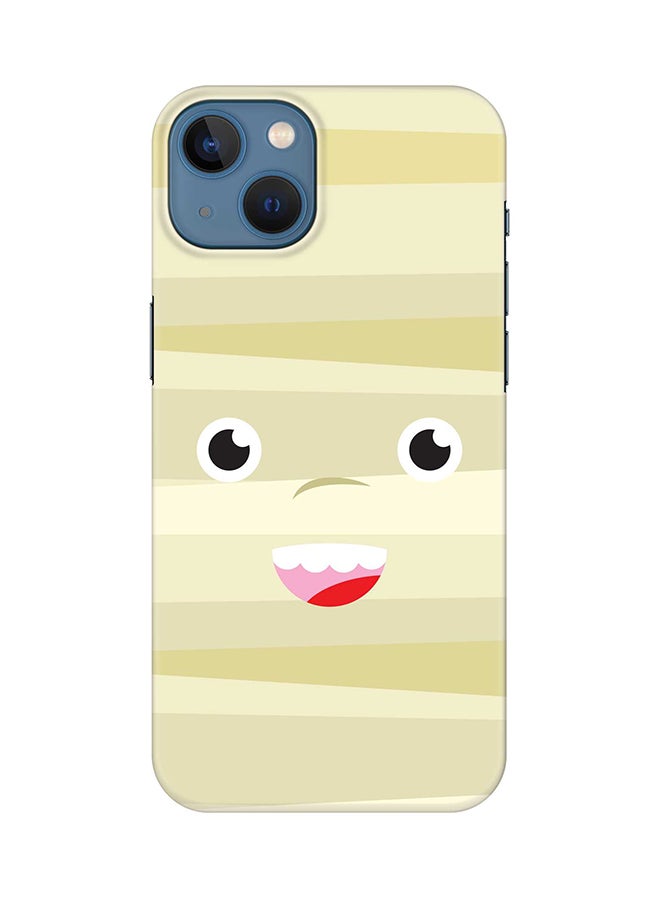 Case for Apple iPhone 14 Slim Snap Classic Series Mobile Cover Hard PC Shield Matte Finish Print - Cute Mummy