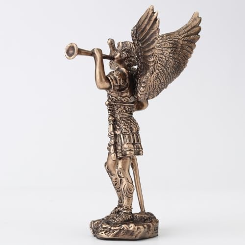 Unicorn Studio Veronese Design 3 1/2 Inch Archangel Gabriel Miniature Resin Figurine - Image 5