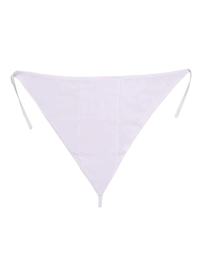 Tinnie Frenzy Cotton Jabla's Baby Nappies and Muslin Cloths, Pack of 6 and 12, 0-6 Months, White (white cotton jabla and triangle shape nappy, 6) - Image 3