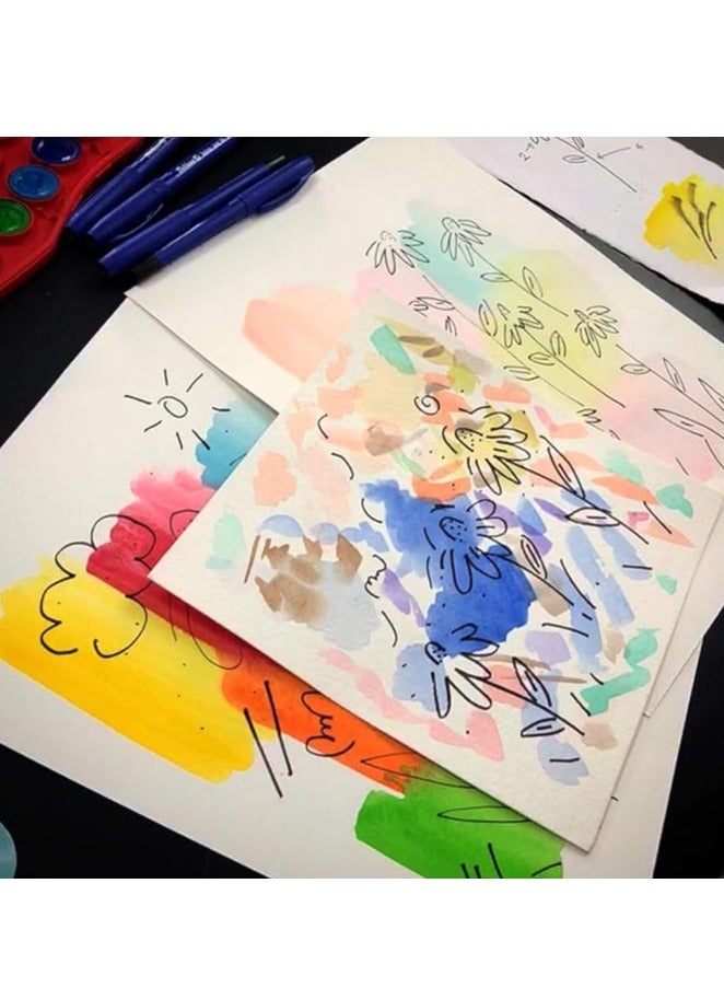 Pelikan Water Color 12 Colors + Brush 724633C - Image 3