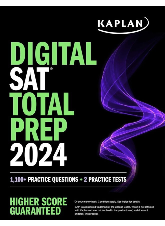 Digital SAT Total Prep 2024 with 2 Full Length Pra  - Image 1