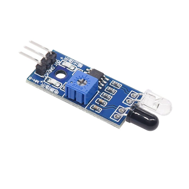 weideer 5pcs IR Infrared Obstacle Avoidance Sensor Module Reflective Photoelectric Sensor Module 3.3V-5V 3-Wire for Arduino Smart Car Robot K-079 - Image 2