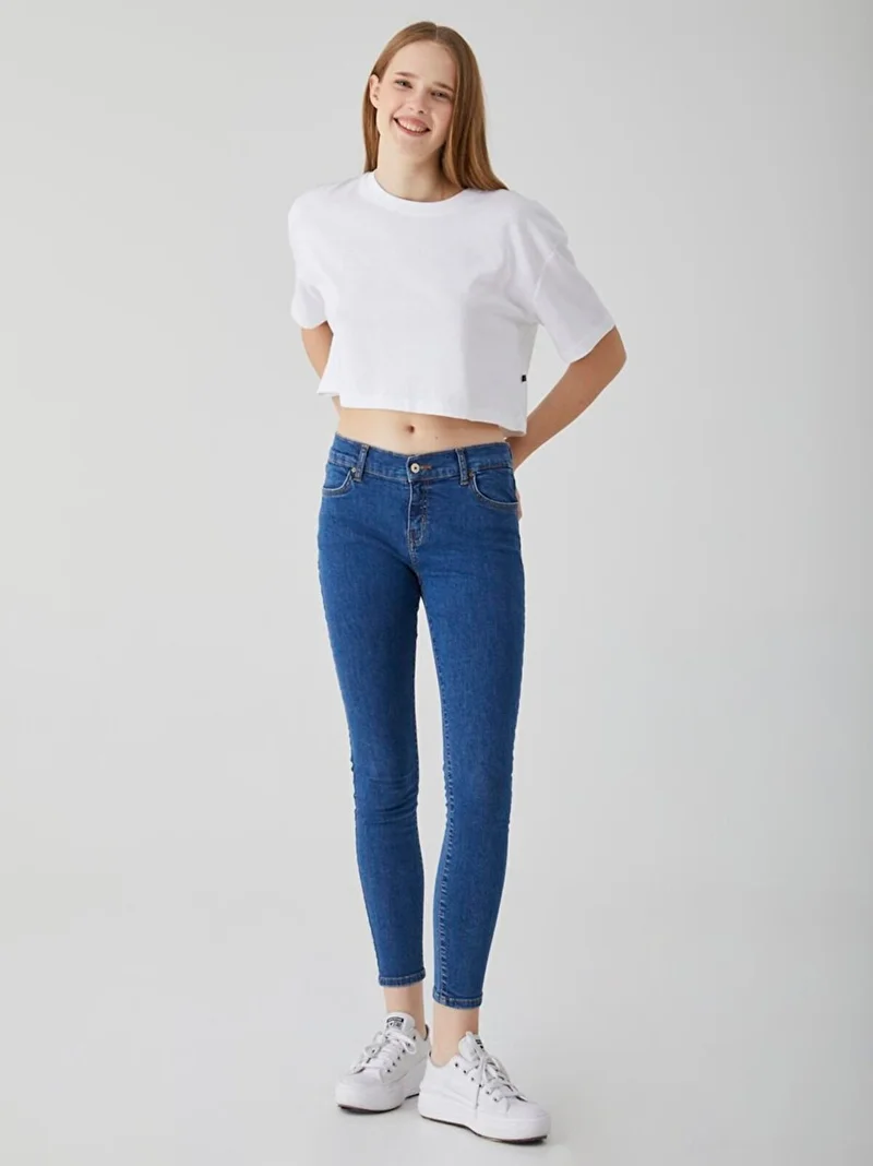 Women's Lonia Tall Skinny Super Skinny Trousers