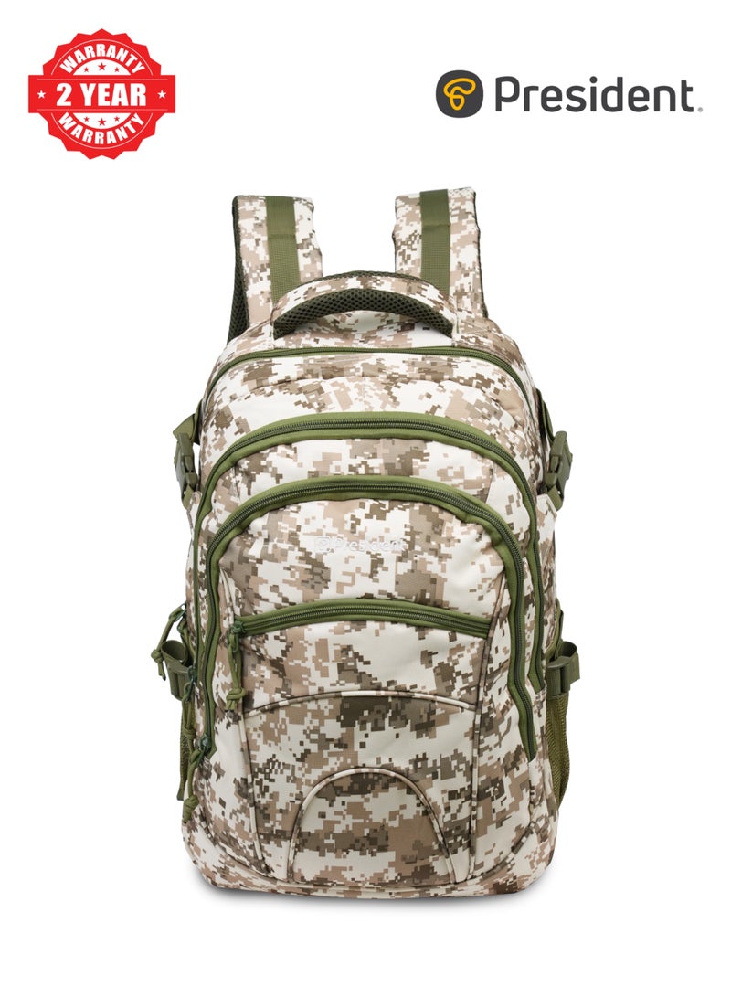 President Premium military backpack 18" inch waterproof with large capacity, Multifunction for Traveling, luggage, and Sports Model-81310 ( RED) - Image 1