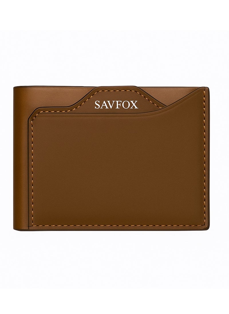 Savox Savox wallet without capsule Havana Krata display 