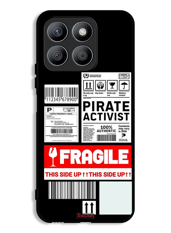 Tolwak Honor X8b Protective Case Cover Private Activist Fragile Sticker - Image 1