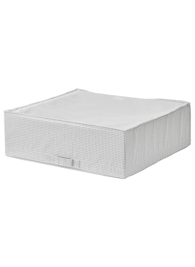 Zaboon Storage Case, White/Grey, 55X51X18 Cm - Image 1