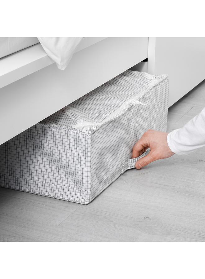 Zaboon Storage Case, White/Grey, 55X51X18 Cm - Image 4