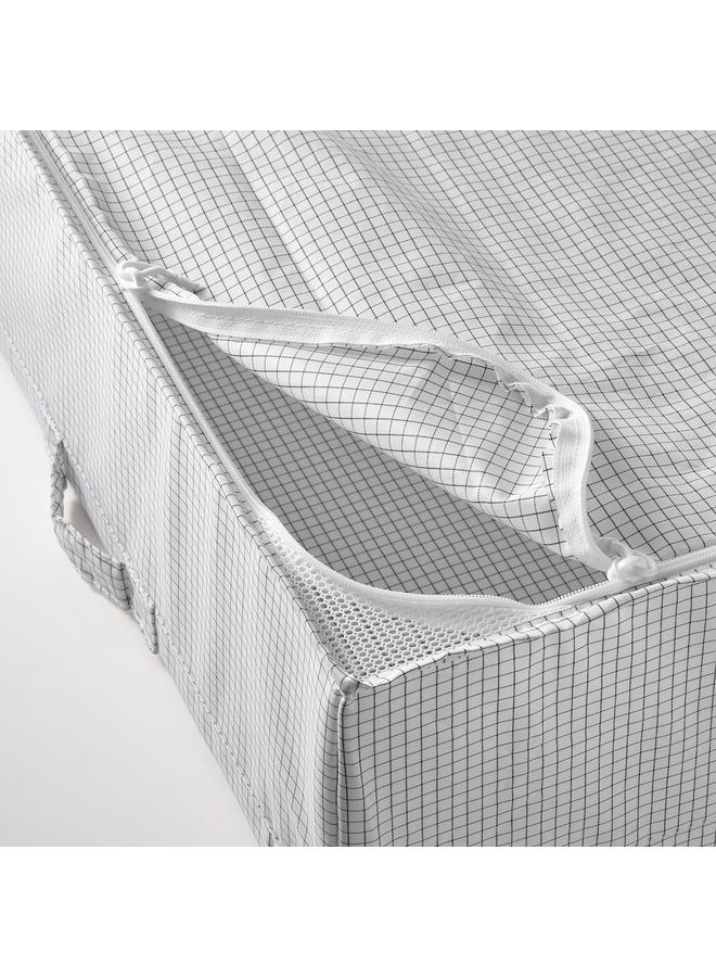 Zaboon Storage Case, White/Grey, 55X51X18 Cm - Image 5