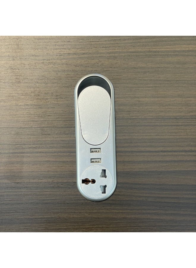 HUIMEI طاولة مكتب تنفيذية BT-140 Huimei - لون بني - Image 3
