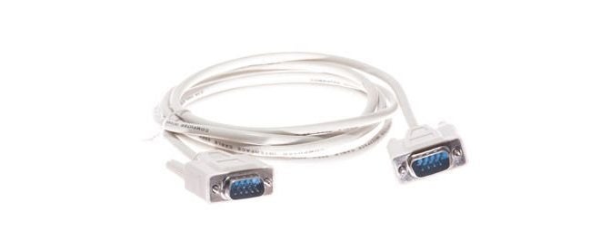 CARE CASE DB9 male to male M/M Cable Serial RS232 to RS-232 cable 1.5 m,Grey - Image 2