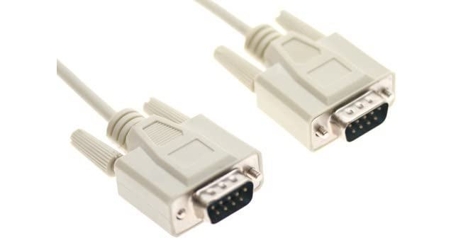 CARE CASE DB9 male to male M/M Cable Serial RS232 to RS-232 cable 1.5 m,Grey - Image 4