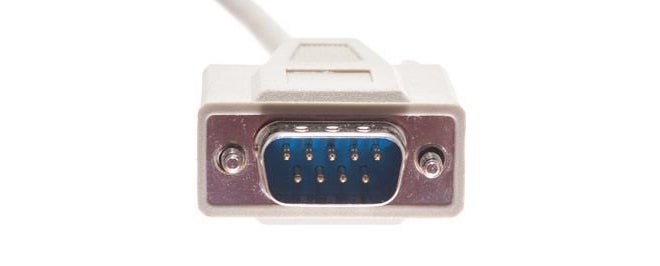 CARE CASE DB9 male to male M/M Cable Serial RS232 to RS-232 cable 1.5 m,Grey - Image 3