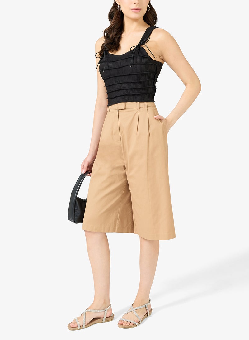 Spot-On Glitter Flat Sandal - Image 5