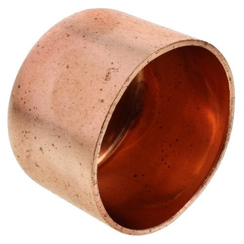 PROCURU 10-Pack 1/2" Inch Copper Pipe Cap, Sweat Connection, Certified Safe (CWCA0012-10P) - Image 2