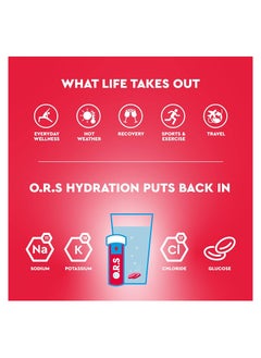 O.R.S Hydration Tablets With Electrolytes 3 Flavors Minis  - Image 4