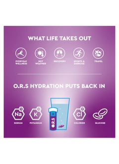 O.R.S Hydration Tablets With Electrolytes 3 Flavors Minis  - Image 3