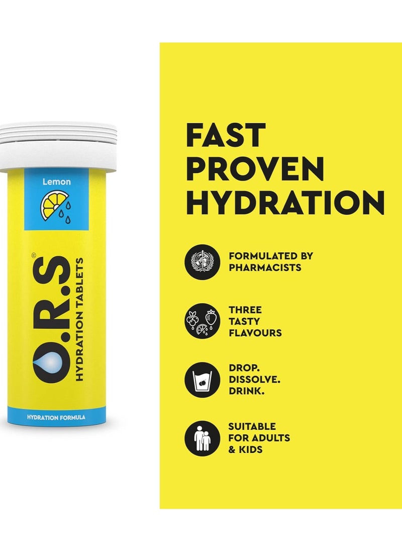 O.R.S - Hydration Tablets With Electrolytes 3 Flavors Minis - Image 1