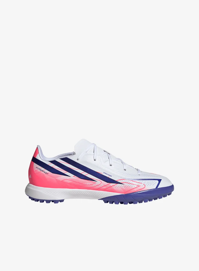 اديداس حذاء كرة قدم للأطفال F50 Hyperfast League Turf