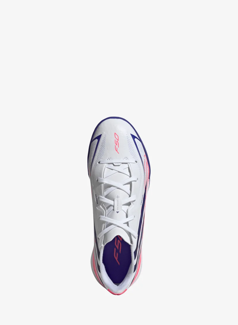 اديداس حذاء كرة قدم للأطفال F50 Hyperfast League Turf