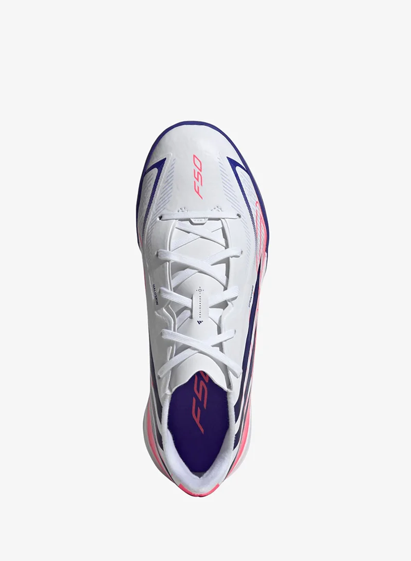 اديداس حذاء كرة قدم للأطفال F50 Hyperfast League Turf