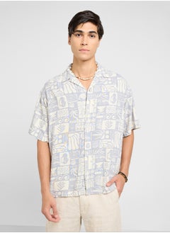 JACK & JONES Jjwayne Wayne Printed Shirt  - Image 1