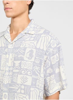 JACK & JONES Jjwayne Wayne Printed Shirt  - Image 3