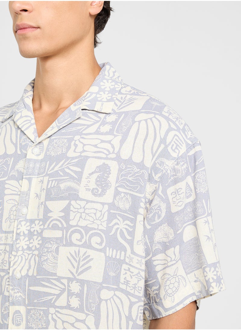 JACK & JONES Jjwayne Wayne Printed Shirt  - Image 3