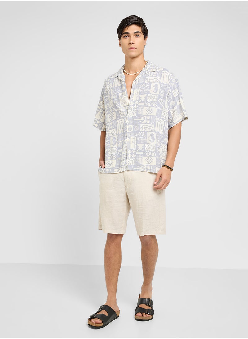 JACK & JONES Jjwayne Wayne Printed Shirt  - Image 4