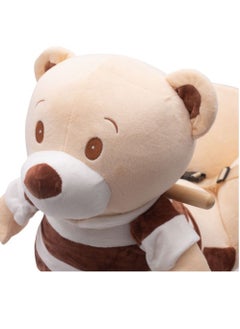 Rocking Bear for Baby and Child Sturdy Construction Cuddly Soft with Sound Effects - pzsku/ZD451A1894AEA7FCD7540Z/45/_/1677855552/c921a0c4-b9f9-4a78-836b-adbcef75bc10