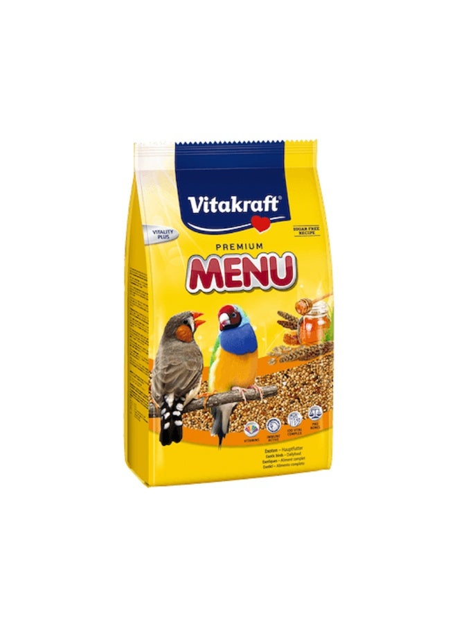 Vitakraft Menu Vital For Exotic Finch - 1 Kg