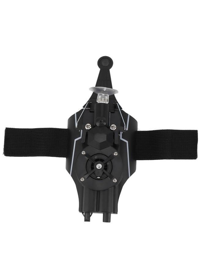 NIBEMINENT Web String Launcher Toy Rechargeable Hand Eye Coordination Automatic for Children Black  - Image 4