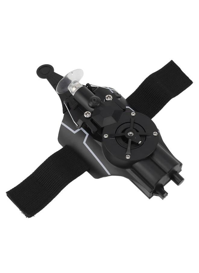 NIBEMINENT Web String Launcher Toy Rechargeable Hand Eye Coordination Automatic for Children Black  - Image 3