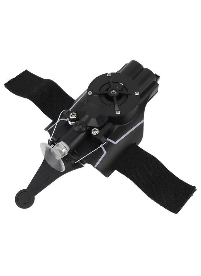 NIBEMINENT Web String Launcher Toy Rechargeable Hand Eye Coordination Automatic for Children Black  - Image 2