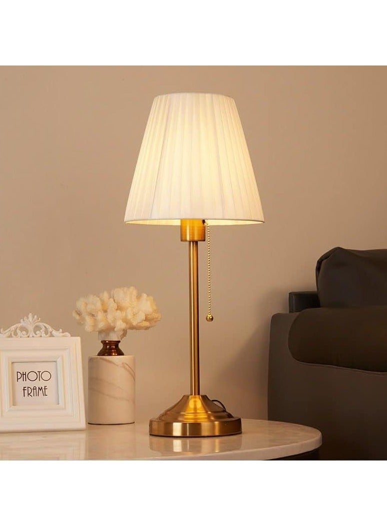 Ridge Modern Table Lamp Night Light for Bedroom Living Room Study Office Home Use Daily Lighting - Image 2