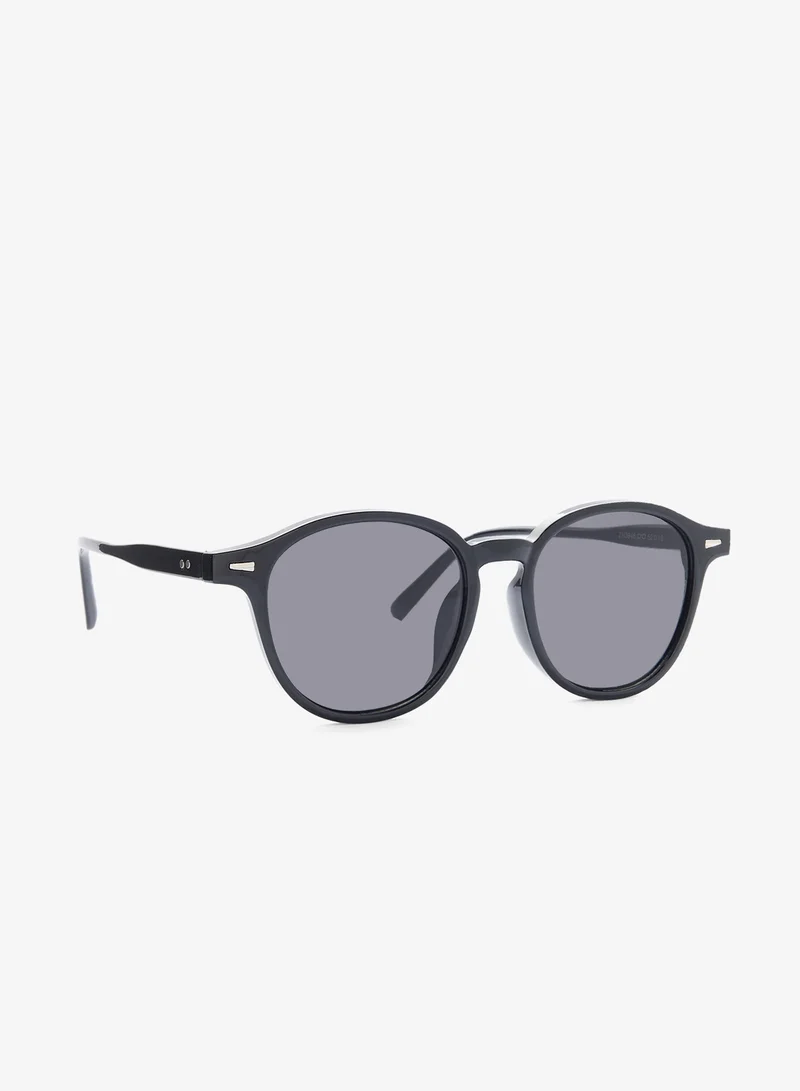Seventy Five Casual Round Sunglasses