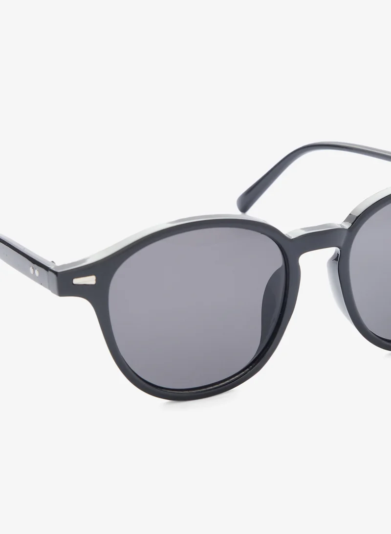Seventy Five Casual Round Sunglasses