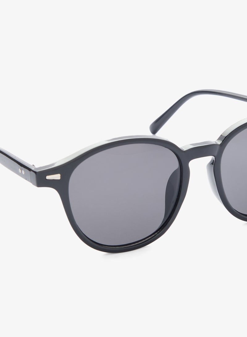 سفنتي فايف نظارات شمسية دائرية كاجوال - Image 3