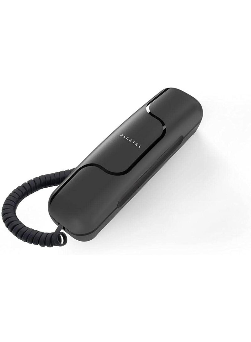 Alcatel wired telephone - black T02
