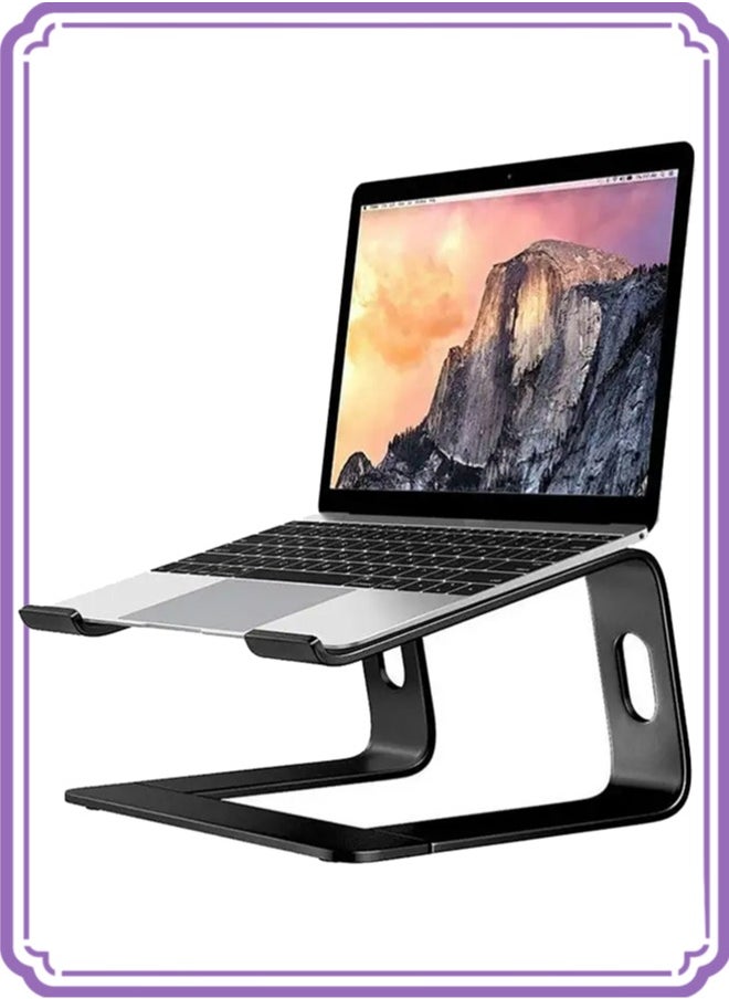 APEX Laptop Stand, Ergonomic Aluminum Laptop Computer Stand, Detachable Laptop Riser Notebook Holder Stand  - Image 1