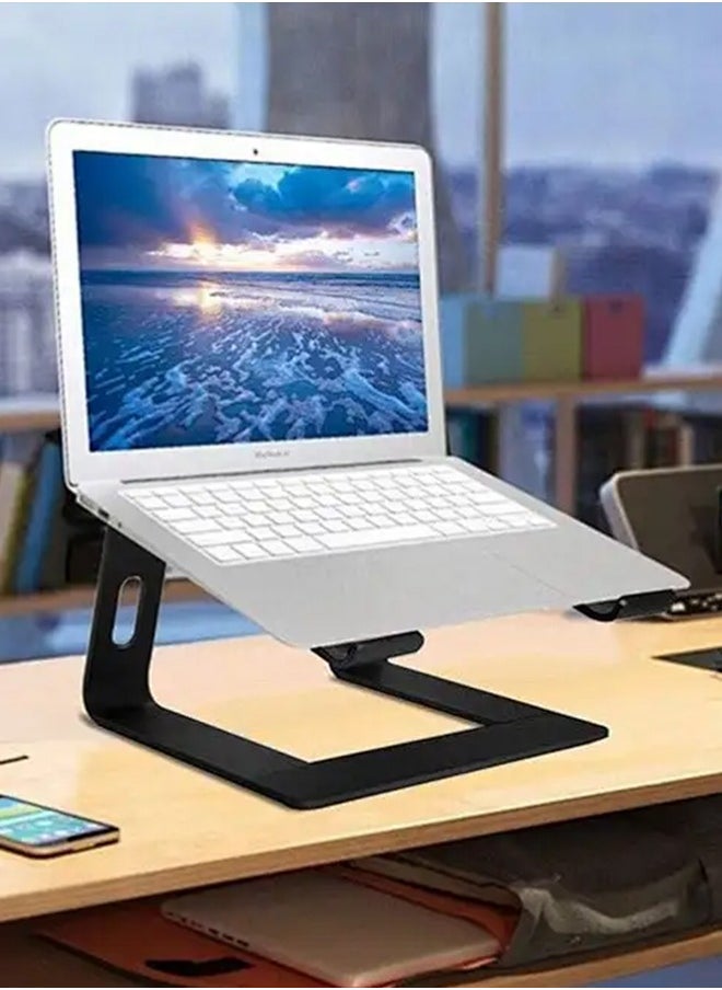 APEX Laptop Stand, Ergonomic Aluminum Laptop Computer Stand, Detachable Laptop Riser Notebook Holder Stand  - Image 3