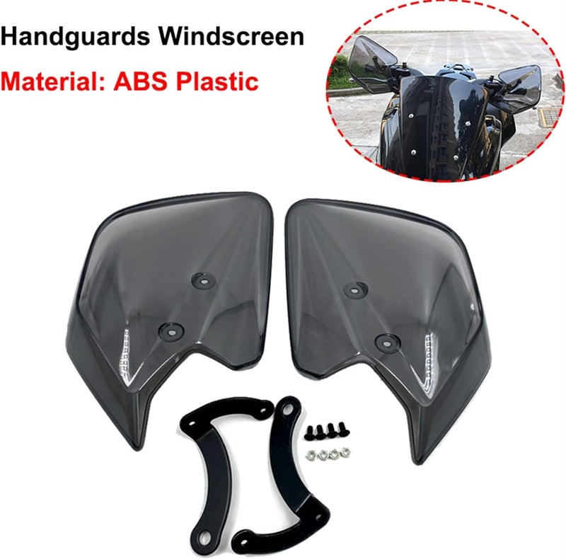 QASULER Motorcycle Hand Guard for Yamaha NVX 155 & AEROX 155 - Image 2