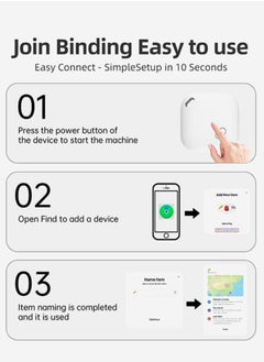 Generic Anti-Lost Device | Real Time Tracking | Geofence Alert | Compact Size |  Replaceable Coin Li Battery | Works with Apple Find My  - Image 2
