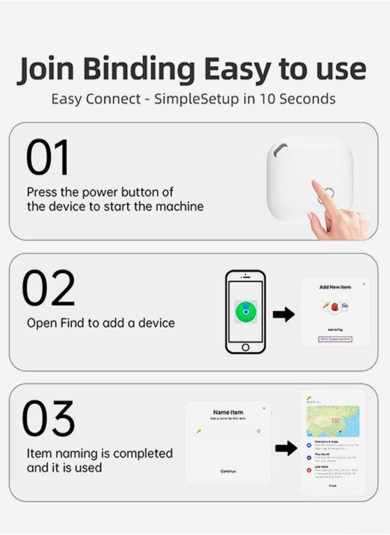 Generic - Anti-Lost Device | Real Time Tracking | Geofence Alert | Compact Size |  Replaceable Coin Li Battery | Works with Apple Find My - Image 1