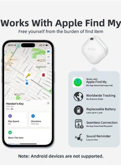 Generic Anti-Lost Device | Real Time Tracking | Geofence Alert | Compact Size |  Replaceable Coin Li Battery | Works with Apple Find My  - Image 3