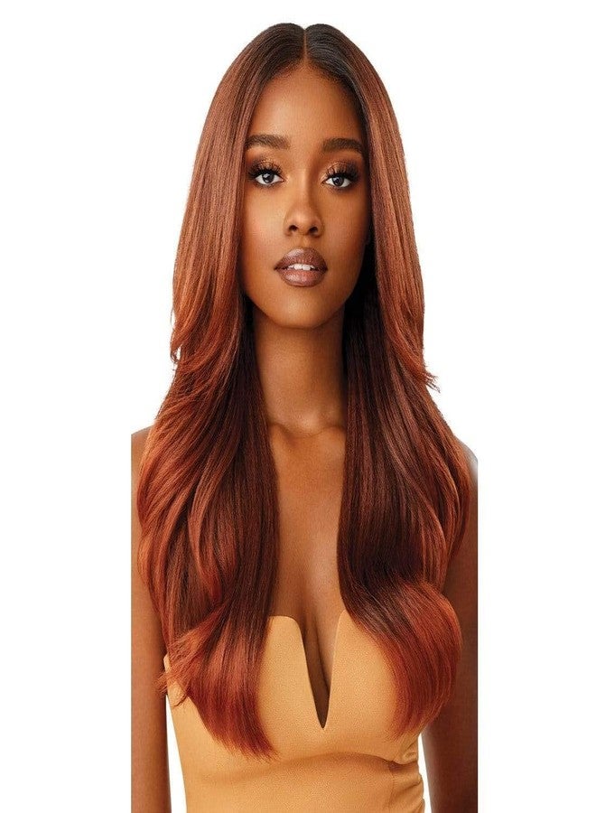 Outre Melted Hairline Lace Front Wig KAMIYAH (DRFF2/CINNAMON MOCHA) - Image 1