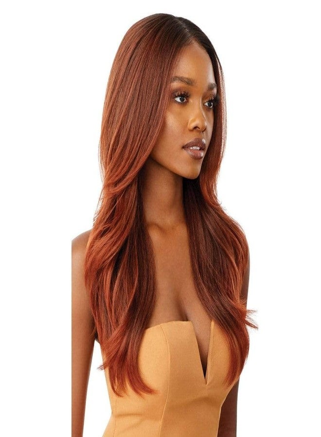 Outre Melted Hairline Lace Front Wig KAMIYAH (DRFF2/CINNAMON MOCHA) - Image 2