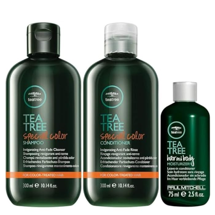 Tea Tree Tingle & Conditioner Color Indulgence Set, 1.8 lb. - Image 3