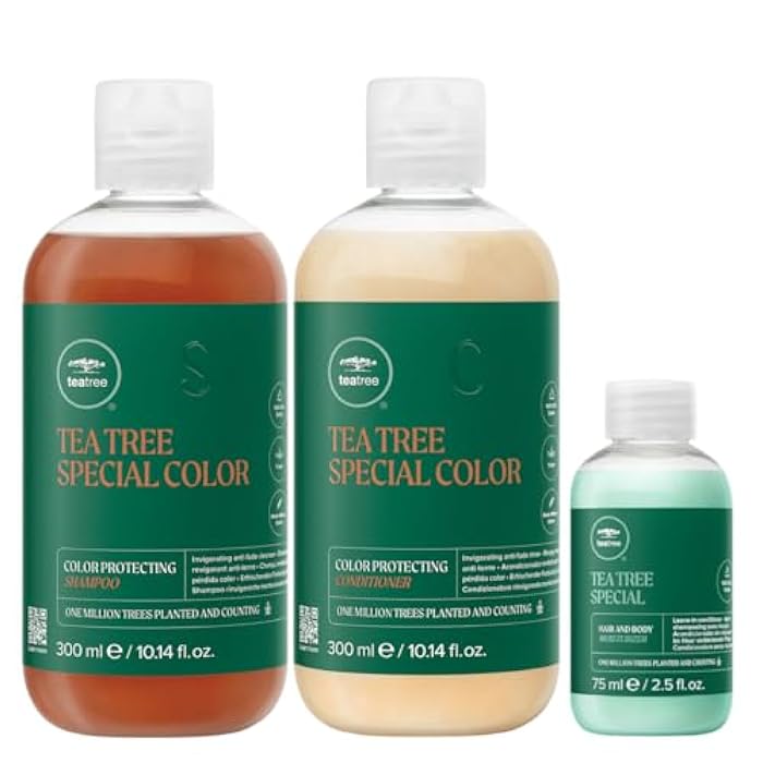Tea Tree Tingle & Conditioner Color Indulgence Set, 1.8 lb. - Image 1